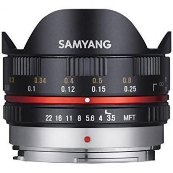 Samyang F 3,5/7,5 Fish Eye Nero MFT