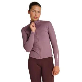 Hummel Pulse X‑S Wistful Mauve Tracksuit Jacket – Women