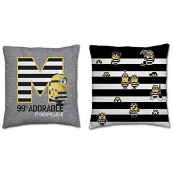 Despicable Me 3 Jailbird Bettkissen – quadratförmig