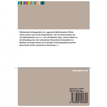 Ursachen von Mädchenkriminalität und Folgerungen für die Praxis: Biografische Fallrekonstruktion von kriminellen Mädchen nach G. Rosenthal