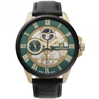 Montre Montignac Ronde Vert