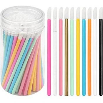 Ensemble de baguettes applicateur HEYLULU – 100 pièces, couleur mélangée