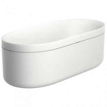 Hansgrohe AXOR Suite Badewanne – Freistehend, 1900 × 850 × 630 mm – SolidSurface – 2‑Personen – 190 Liter – 42005