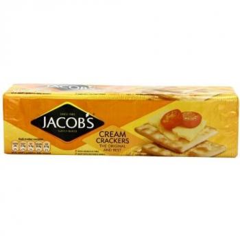 Jacobs Cream Crackers Biscuits 300 G (12 Pack)