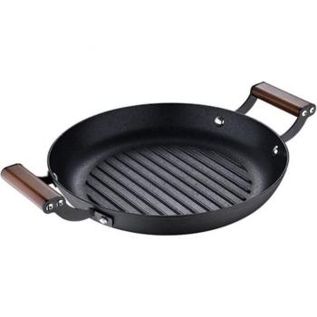 Rundgrillplatte mit Antihaftbeschichtung 280 mm