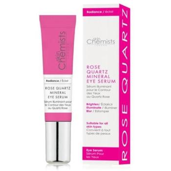 Professional Women’s Rose Quartz Mineral Eye Serum – 15 mL (White)