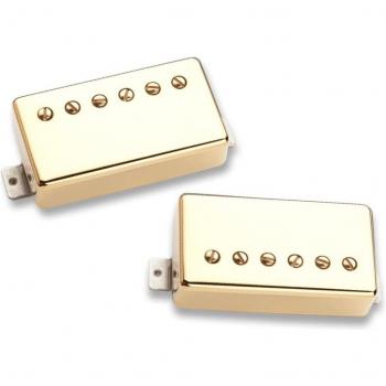 Seymour Duncan Hot Rodded Humbucker Set in Gold