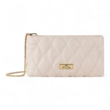 Elisabetta Franchi Clutch BS-62A-47E2 Écru