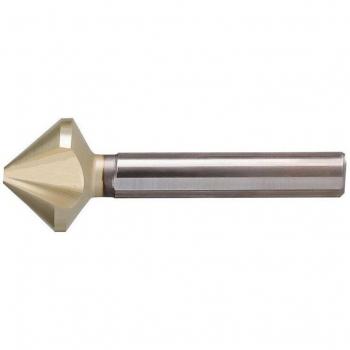 Fresa Cónica de 15mm HSS ZRN 90° 3 Caras
