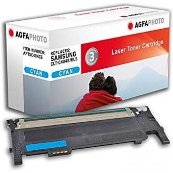 Toner Cyan 1000 pages – Agfa Photo APTSC404CE (CLTC404S/ELS)