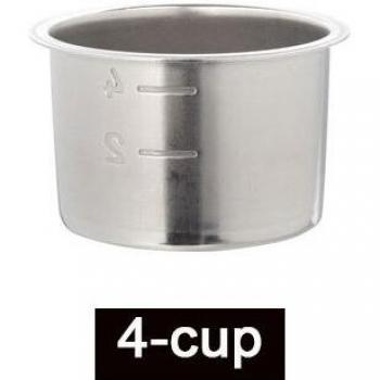 51mm Stainless Steel Replacement Basket for Espresso Machine