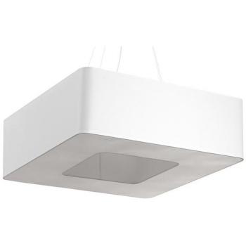 Lampadario a sospensione bianco 60cm E27