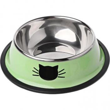 Bol en Acier Inoxydable pour Chiens et Chats