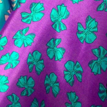 Satin Charmeuse Fabric for Knot Bows