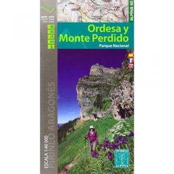 ORDESA Y MONTE PERDIDO 1:40.000