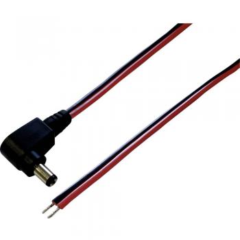 Câble TRU COMPONENTS TC‑2511275 : connexion basse tension DC mâle, extrémité ouverte, 30 cm