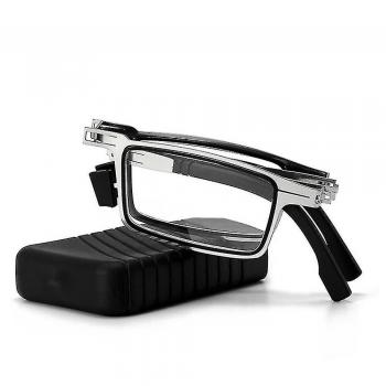 Baifus Lunettes Pliables Dioptrique Métal Anti-Bleu
