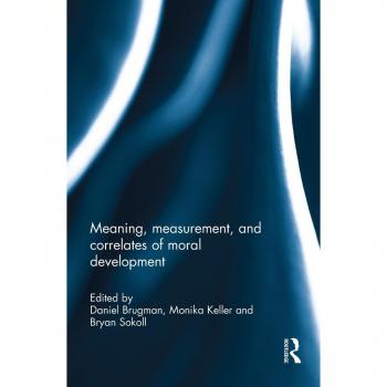 Meaning measurement and correlates of moral development