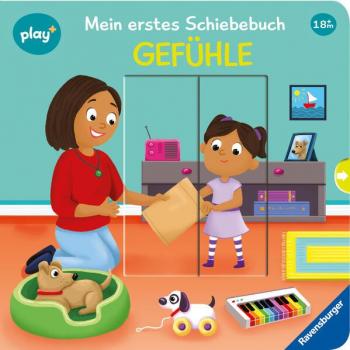 Ravensburger Verlag GmbH Ravensburger Play+ Mein erstes Schiebebuch: Gefühle