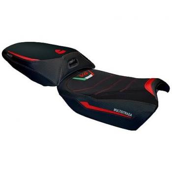 Rivestimento Sella Ducati Multistrada V4 Rally Rosso Jesi Comfort 2RD