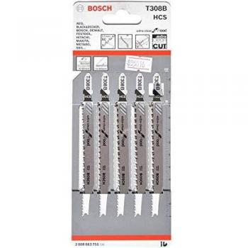 Bosch 2608663751 Lame de scie sauteuse pour matériaux en bois non abrasifs