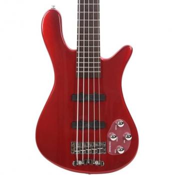 Warwick RockBass Streamer LX 5 MRH Rot Hochglanzfinish