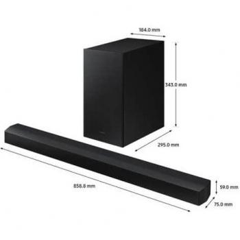 SAMSUNG HW-B450/ZF Soundbar Bluetooth