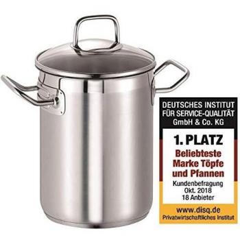 Schulte-Ufer 69061-18 Spargeltopf Profi-Star 18 cm mit Einsatz