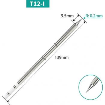 T12-I Soldering Tips for Hakko FX951 Soldering Station
