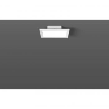 Sidelite ECO Deckenlampe RZB – 29,5 cm × 29,5 cm, opalescent, 4 000 K Beleuchtung