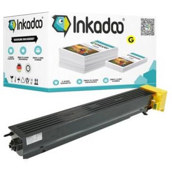 Inkadoo Toner für Konica Minolta A0TM250 / TN-613Y