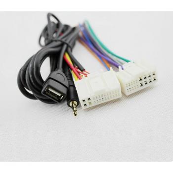 Cambiador de CD Biurlink con puerto USB/AUX para Kia K2 K5 Sportage, radio de fábrica