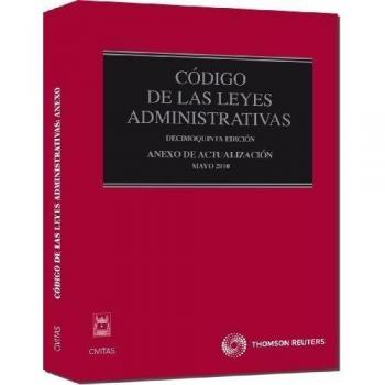 Anexo al Código de las Leyes Administrativas (Tapa blanda).