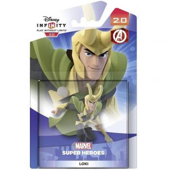 Loki (Cráter del Poder) – Figura Oficial Disney Infinity 2.0