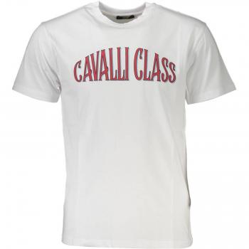 Cavalli Class Herren T-Shirt in Weiß