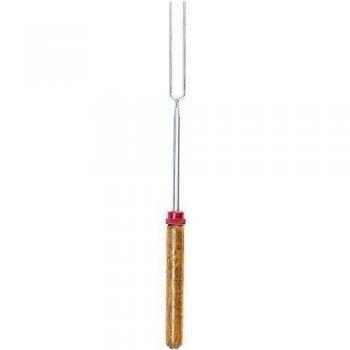 Edelstahl Grillzange mit Teleskop-Grillspiess