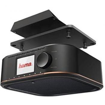 HAMA HAMA DR350 Digitalradio, FM, DAB+, DAB, Schwarz, Digitalradio