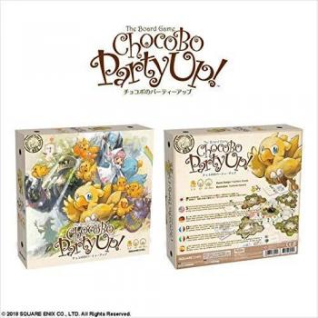Chocobo Party Up! Exciting Family Board Game Experience