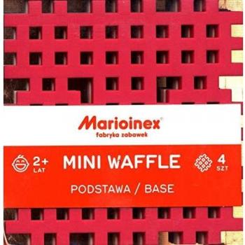 Marioinex Mini‑Waffel Basis‑Set, 4 Stück