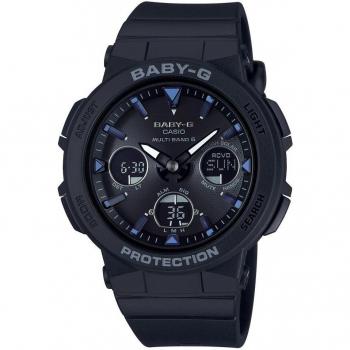 CASIO BGA-2500-1AJF Women's Solar-Powered Beach Watch