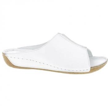 Andrea Conti Damen Clogs Pantoletten Weiß 27423