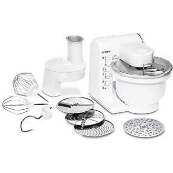 Bosch MUM4427 Küchenmaschine mit Kunststoff-Schüssel 3,9 L