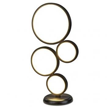 Formano Tischlampe Ringe
