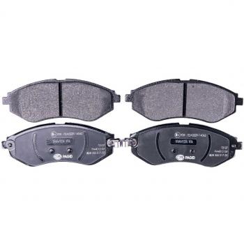 HELLA 8DB 355 017-351 Bremsbeläge