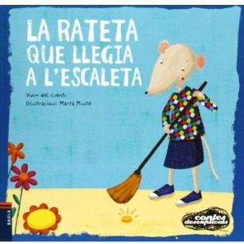 La rateta que llegia a l'escaleta