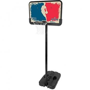Spalding NBA‑Basketball – Tragbar, Blau/Rot – Für alle Körpertypen
