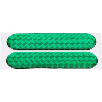 LEEPEE 2pcs Car Safety Reflective Tape