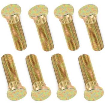 8 PCS Rear Wheel Stud Bolts and Nuts Replacement for Polaris RZR 800 900 Sportsman 300 Ranger 400 500 570 700 800 ETX ATV