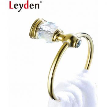 Leyden Opulent Wall-Mounted Towel Ring