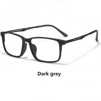 Gafas cómodas de titanio para miopía